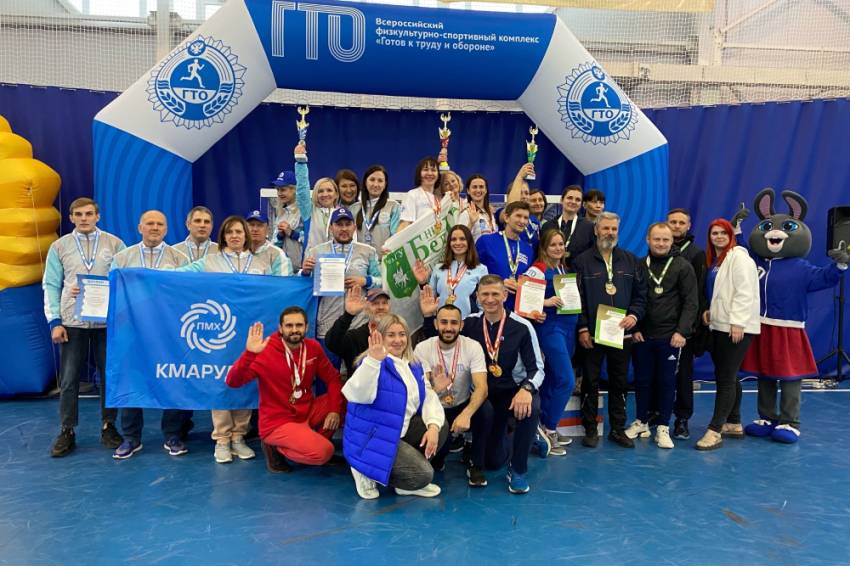 Преподаватели НИУ «БелГУ» выиграли региональный Фестиваль ГТО среди трудовых коллективов